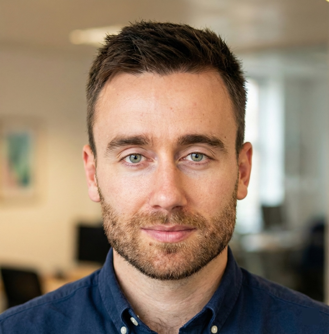 Portrait de Benjamin Turc